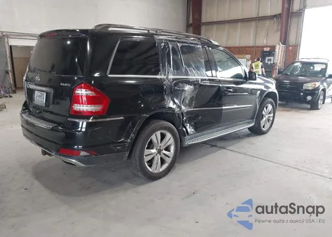 2011 Mercedes-Benz Gl 450 4Matic из США, поврежденный, VIN 4JGBF7BE2BA669324